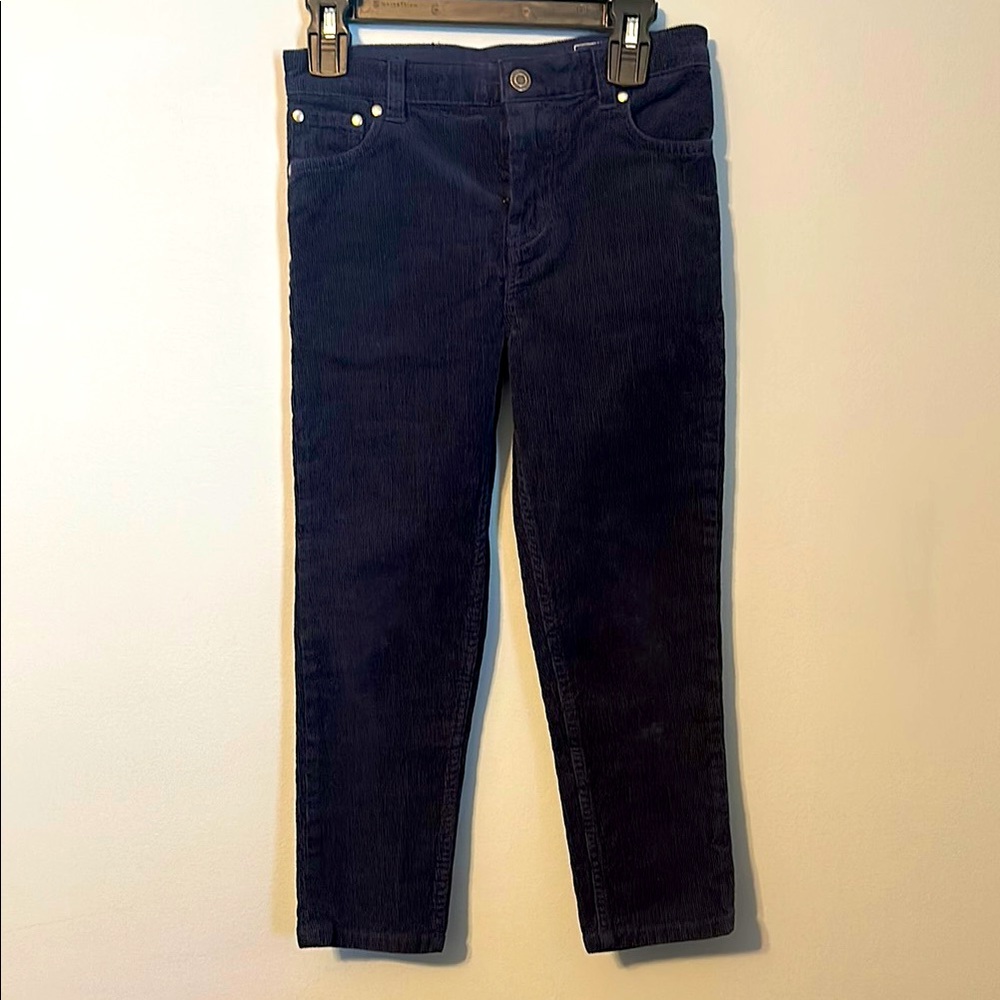 Vineyard Vines Kids Formal Corduroy Pants - Navy